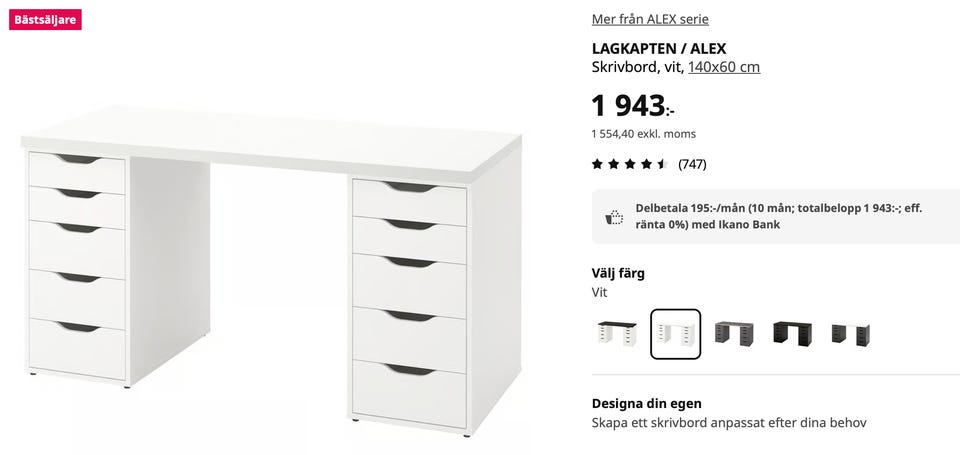 Galleribild
