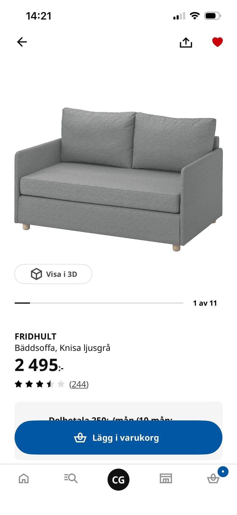 Galleribild