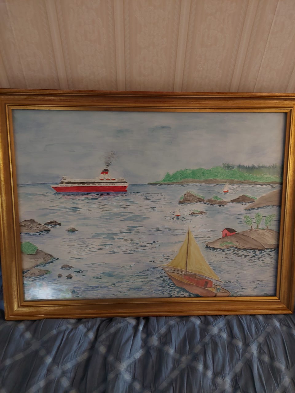 Galleribild