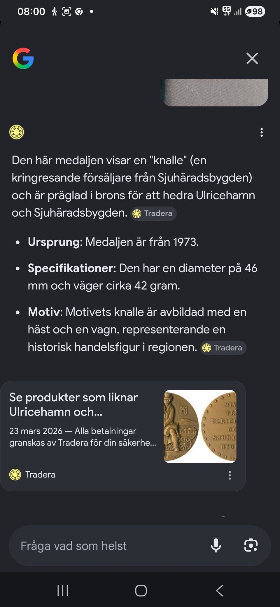 Galleribild
