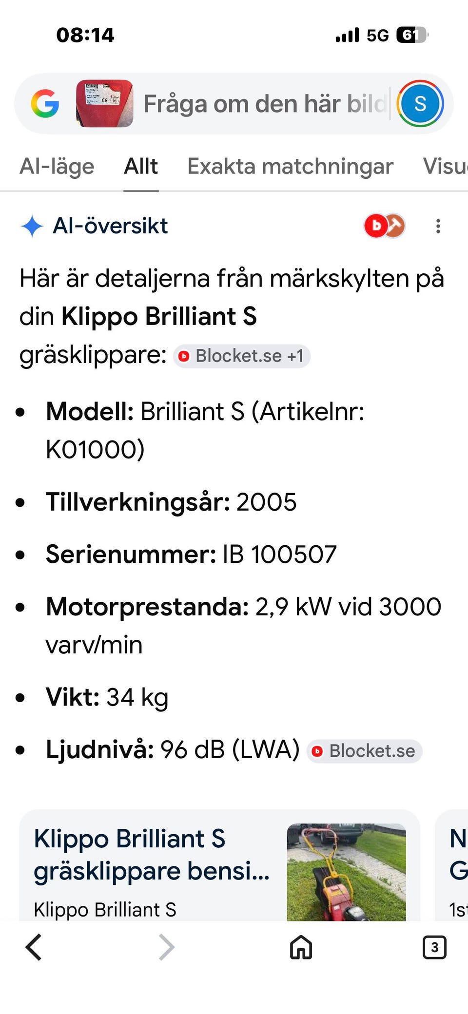 Galleribild