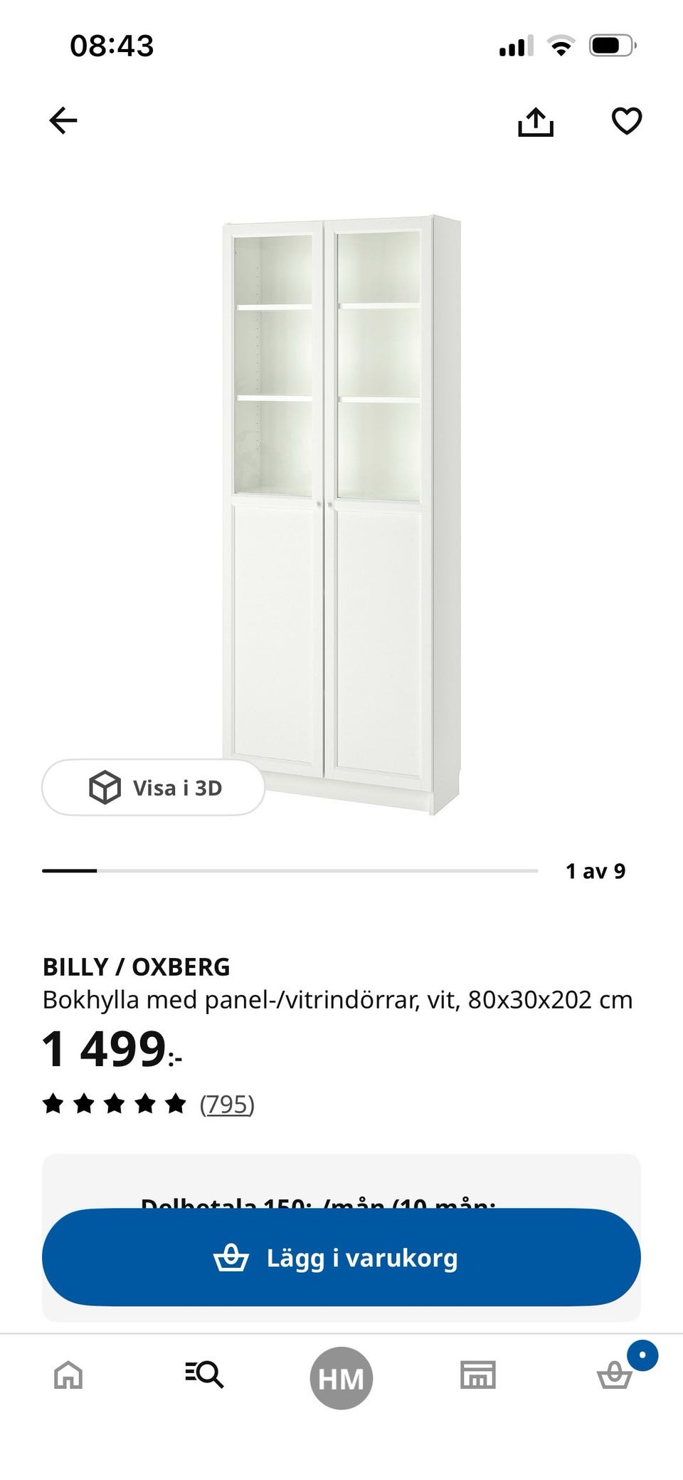 Galleribild