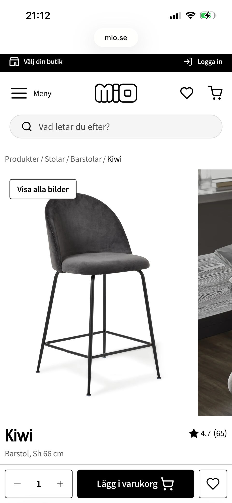 Galleribild