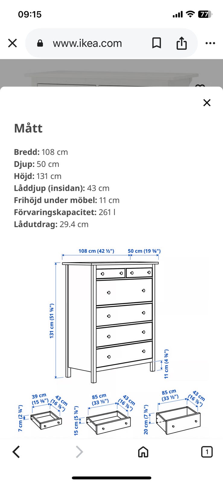 Galleribild