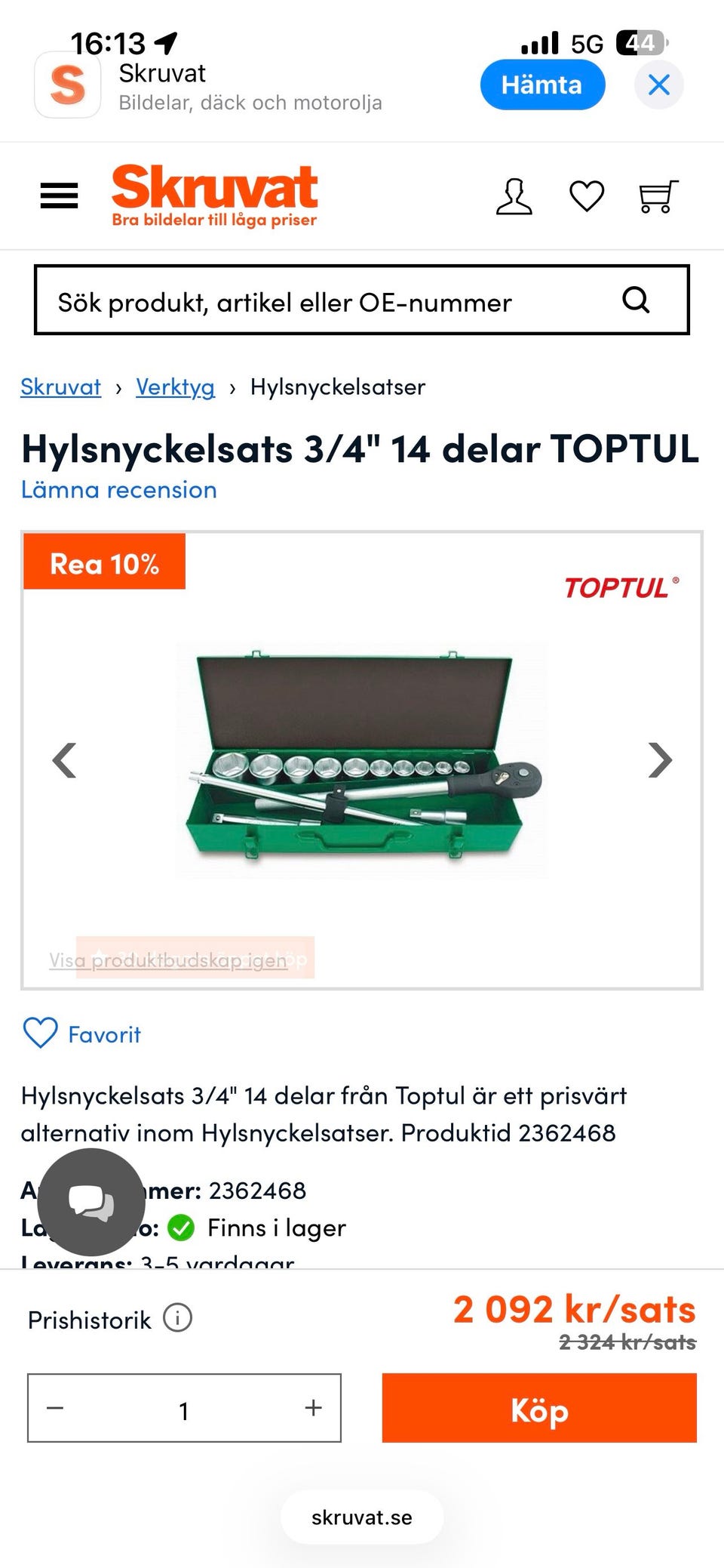 Galleribild