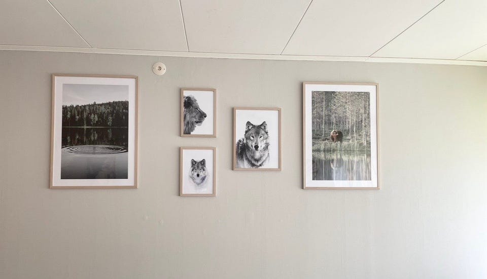 Galleribild