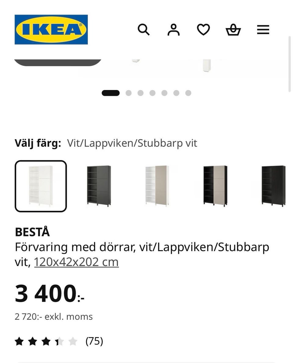 Galleribild