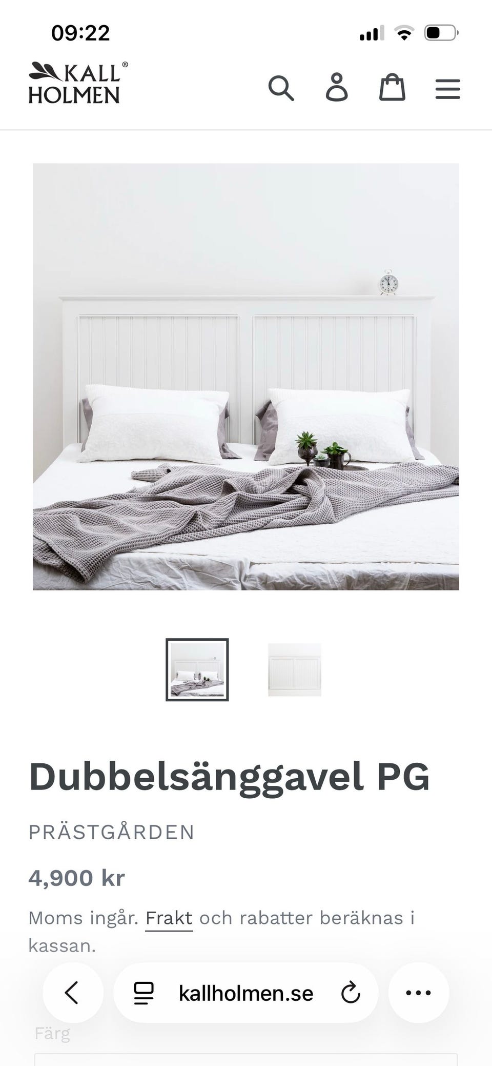 Galleribild