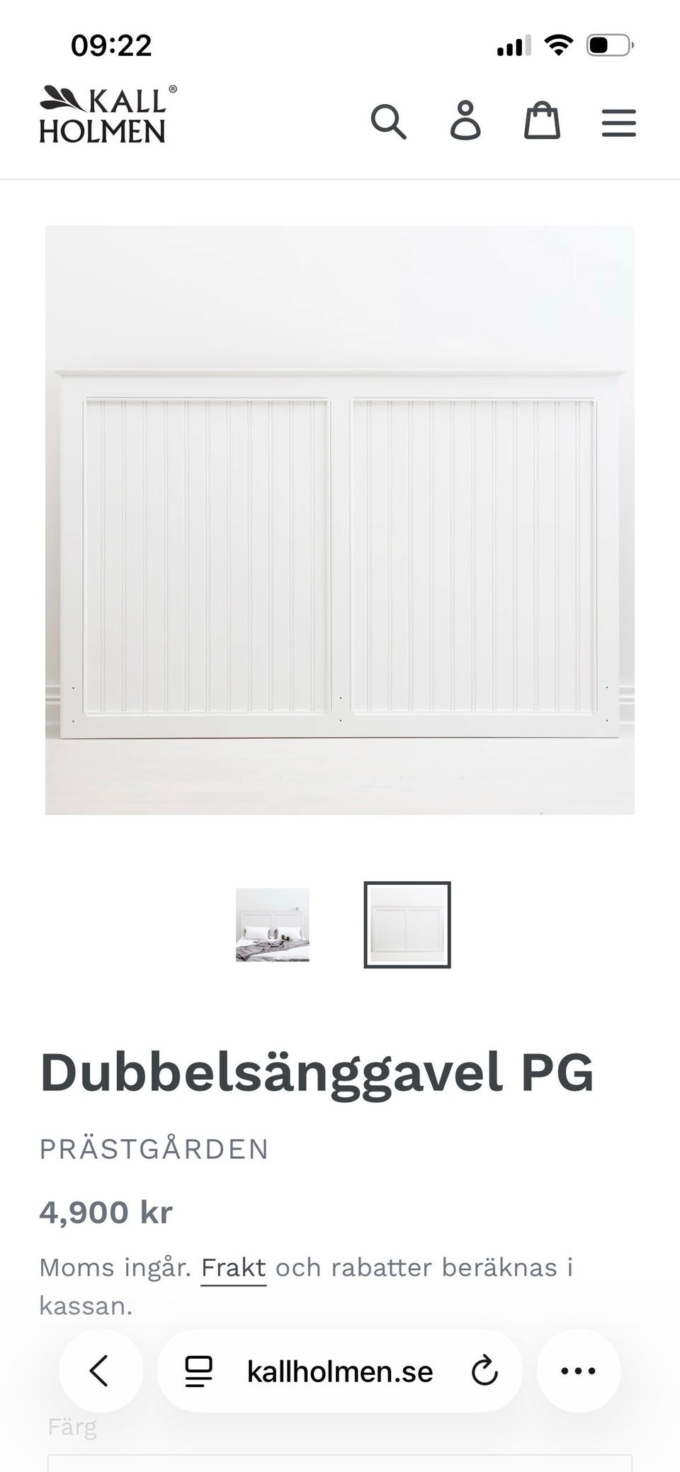 Galleribild