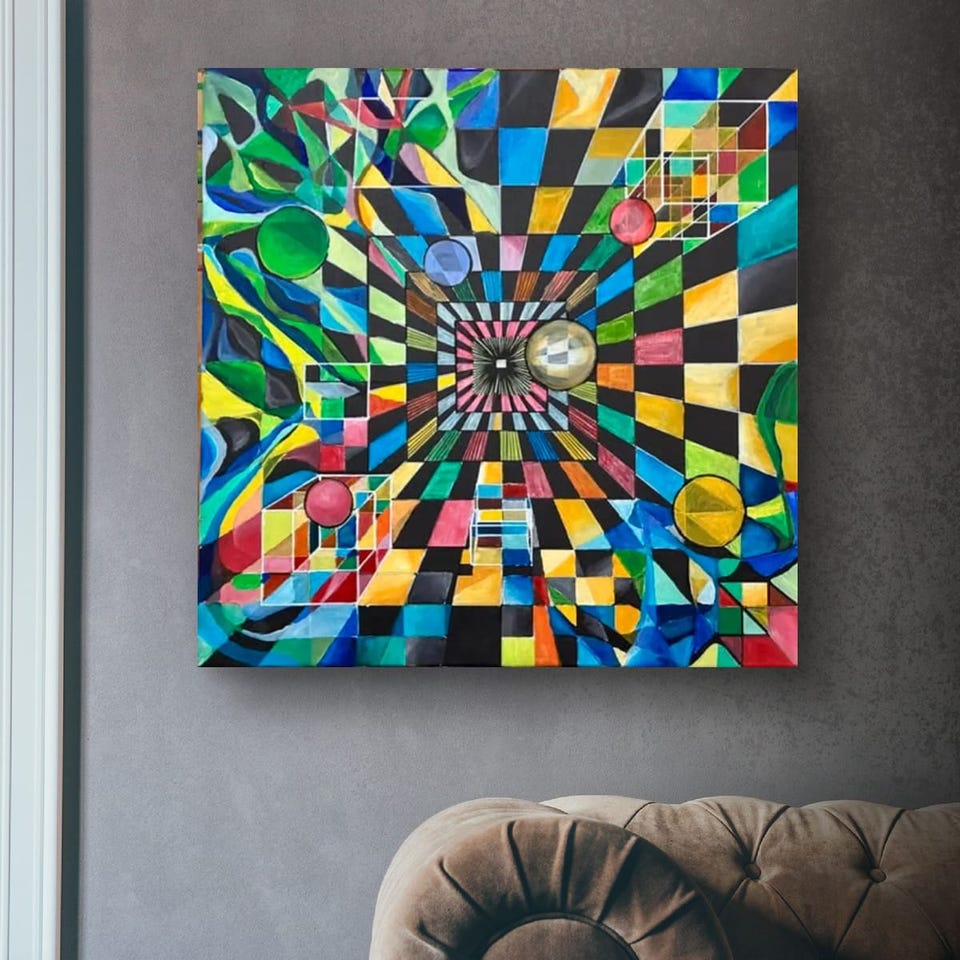 Galleribild
