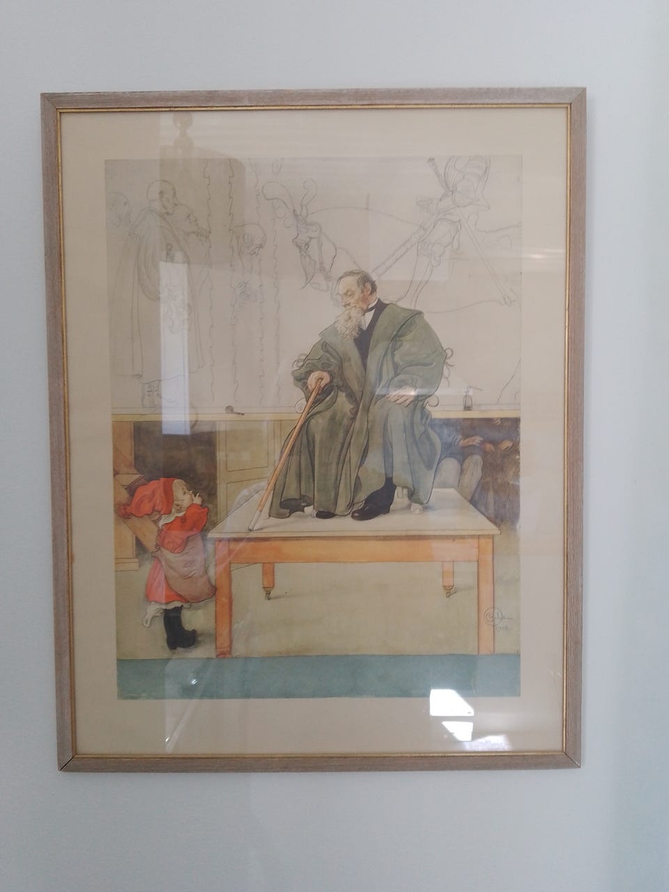 Galleribild