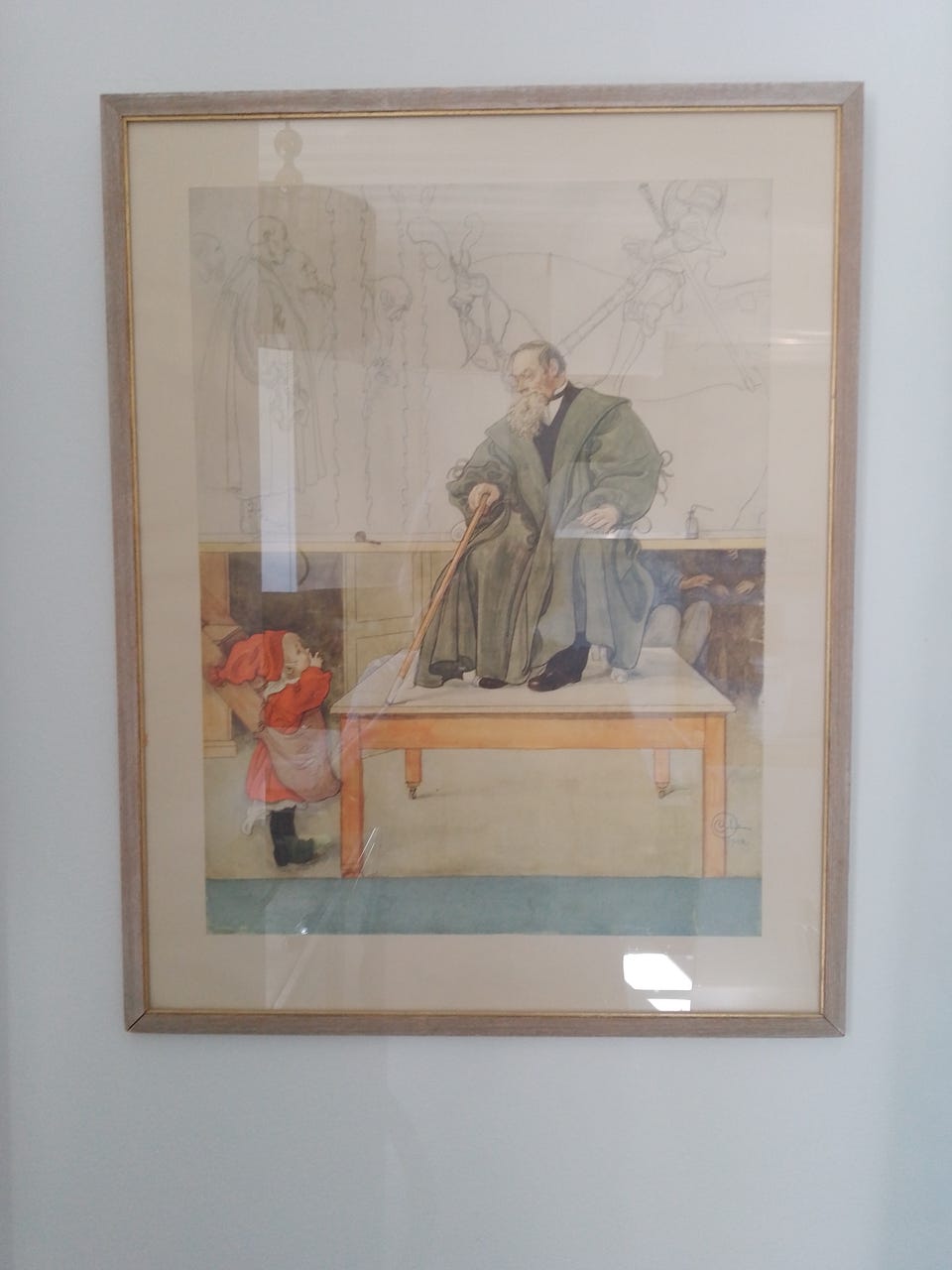 Galleribild