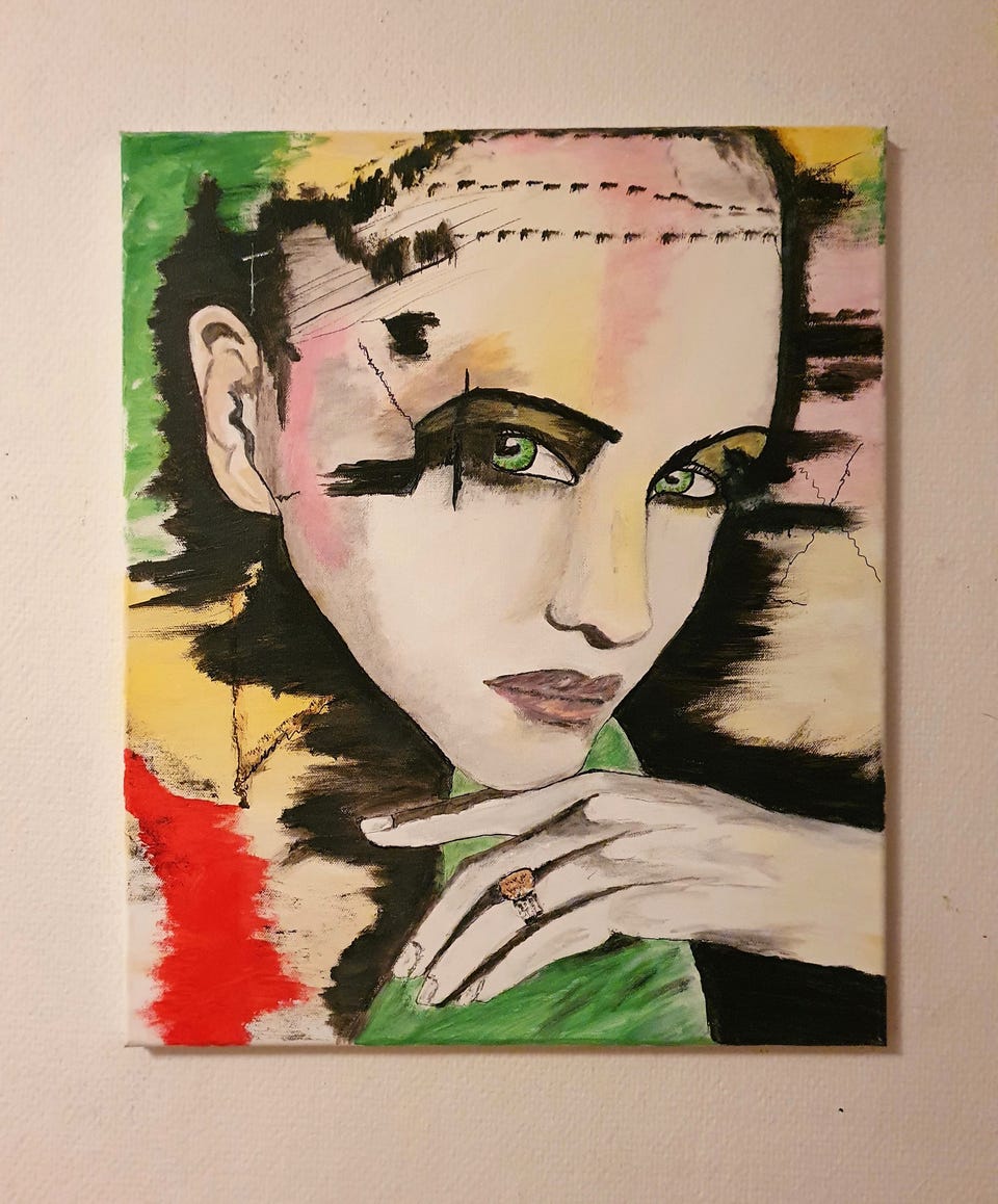 Galleribild