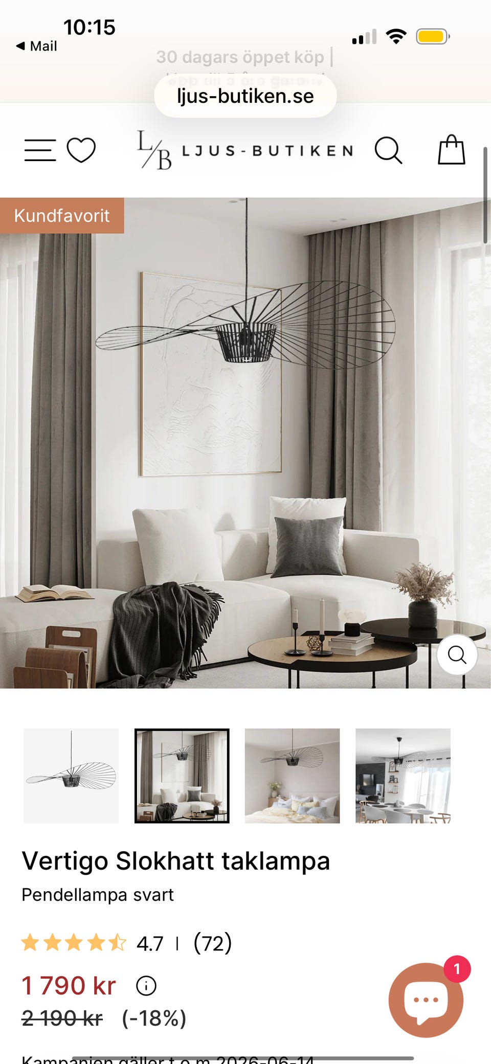 Galleribild