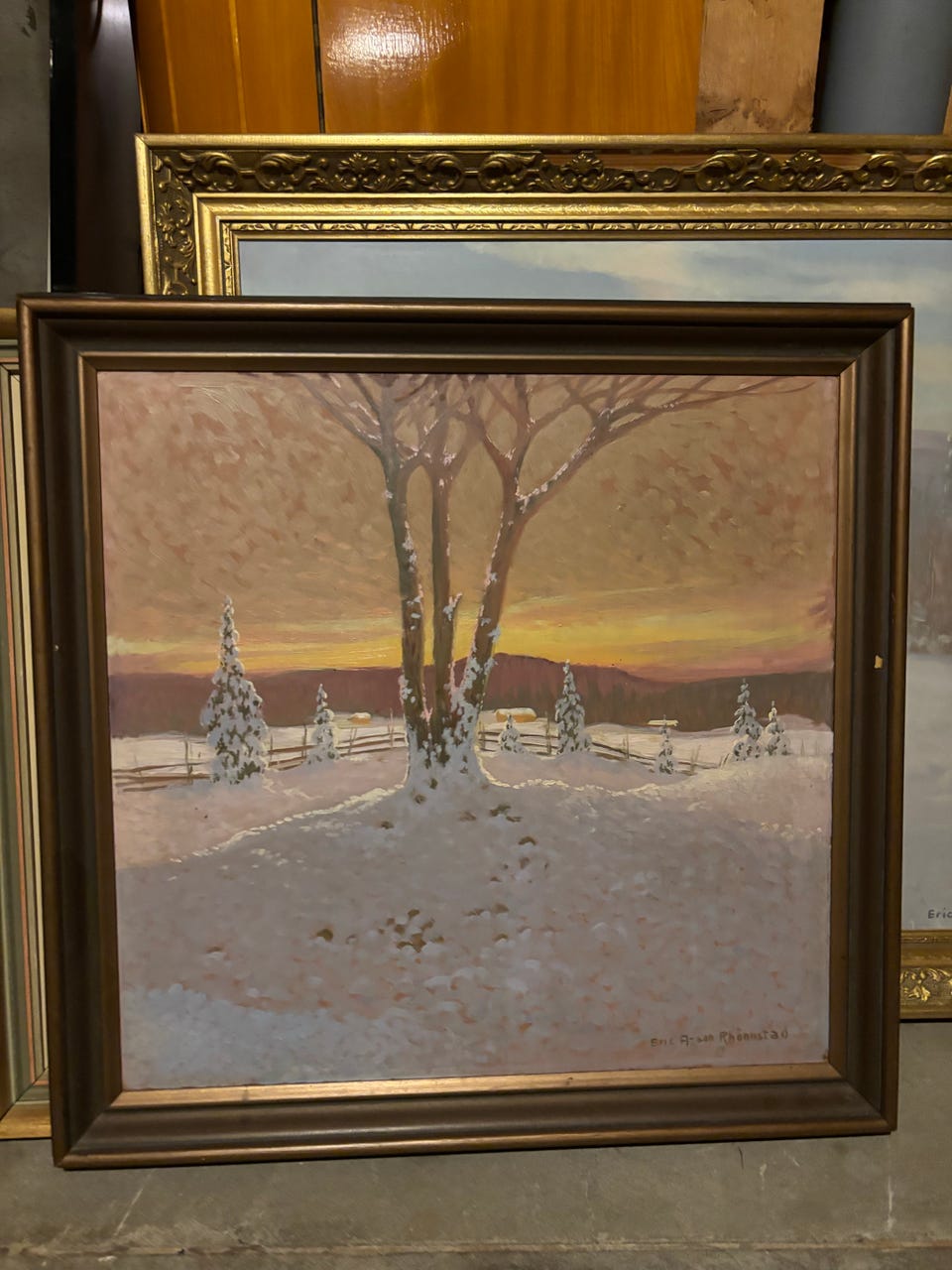 Galleribild