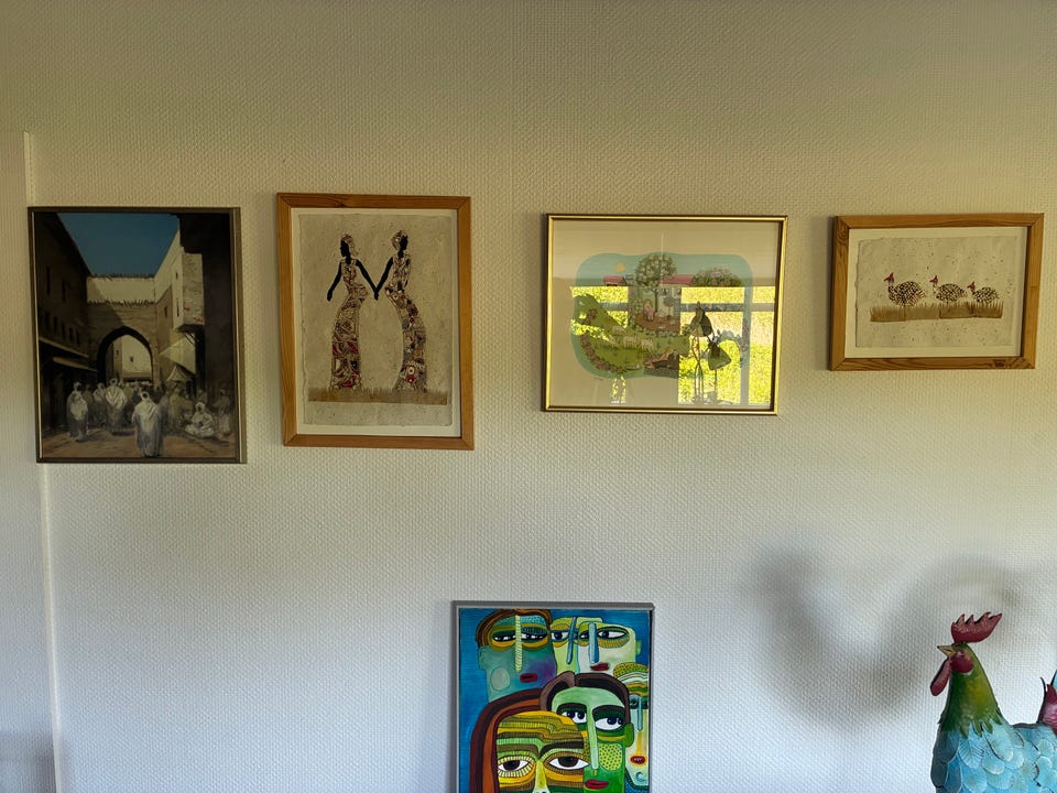 Galleribild