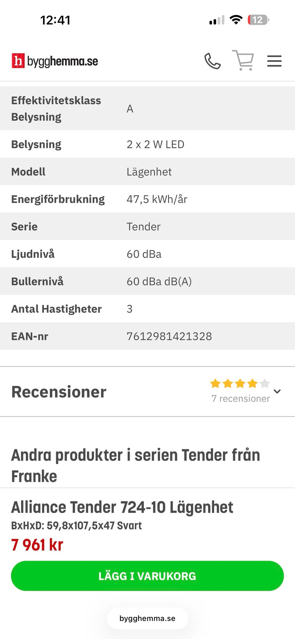 Galleribild