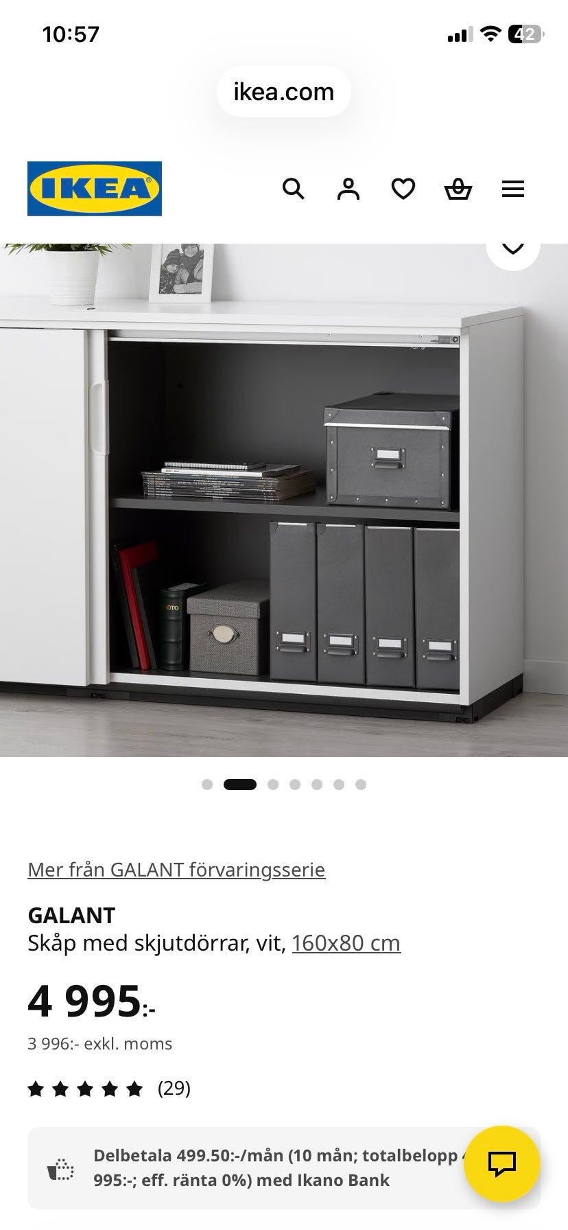 Galleribild