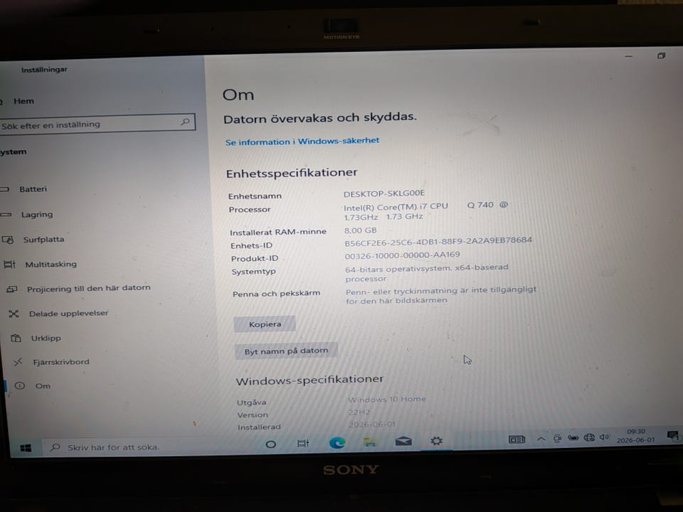 Galleribild