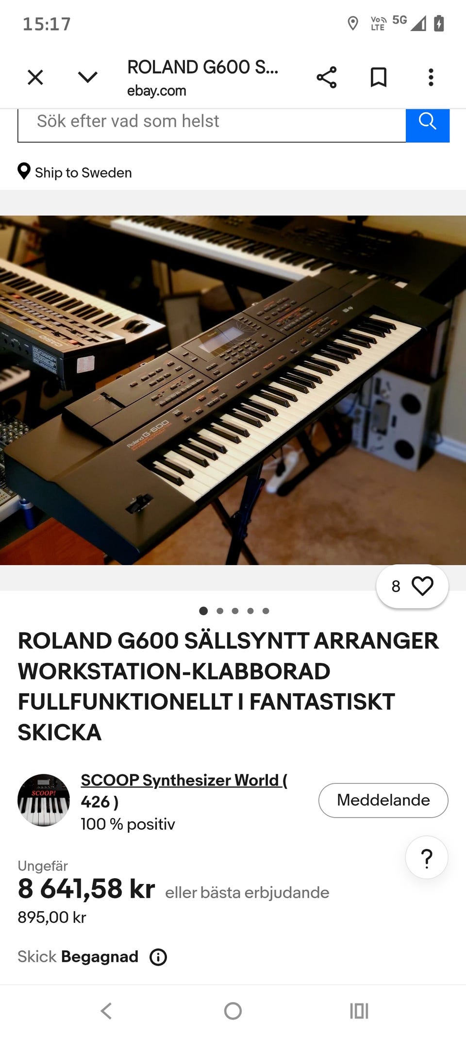 Galleribild
