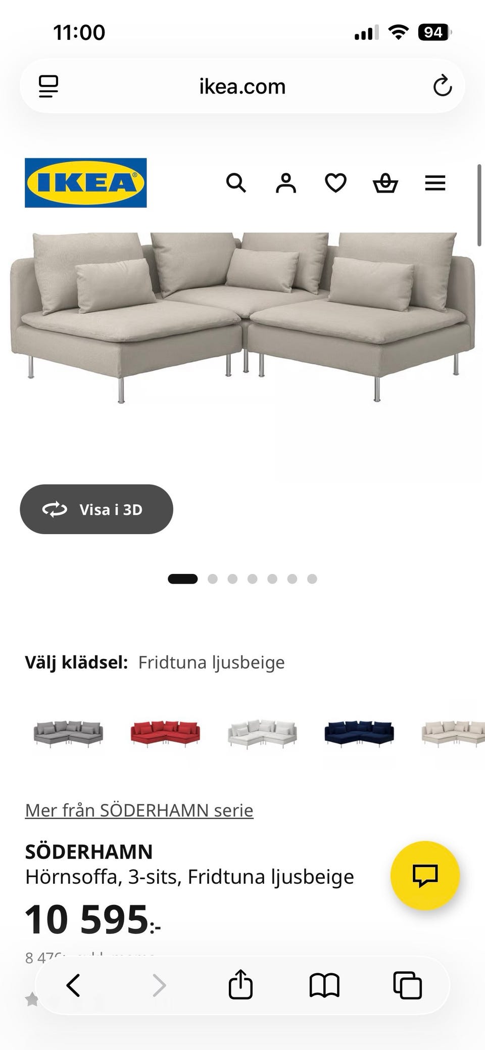 Galleribild