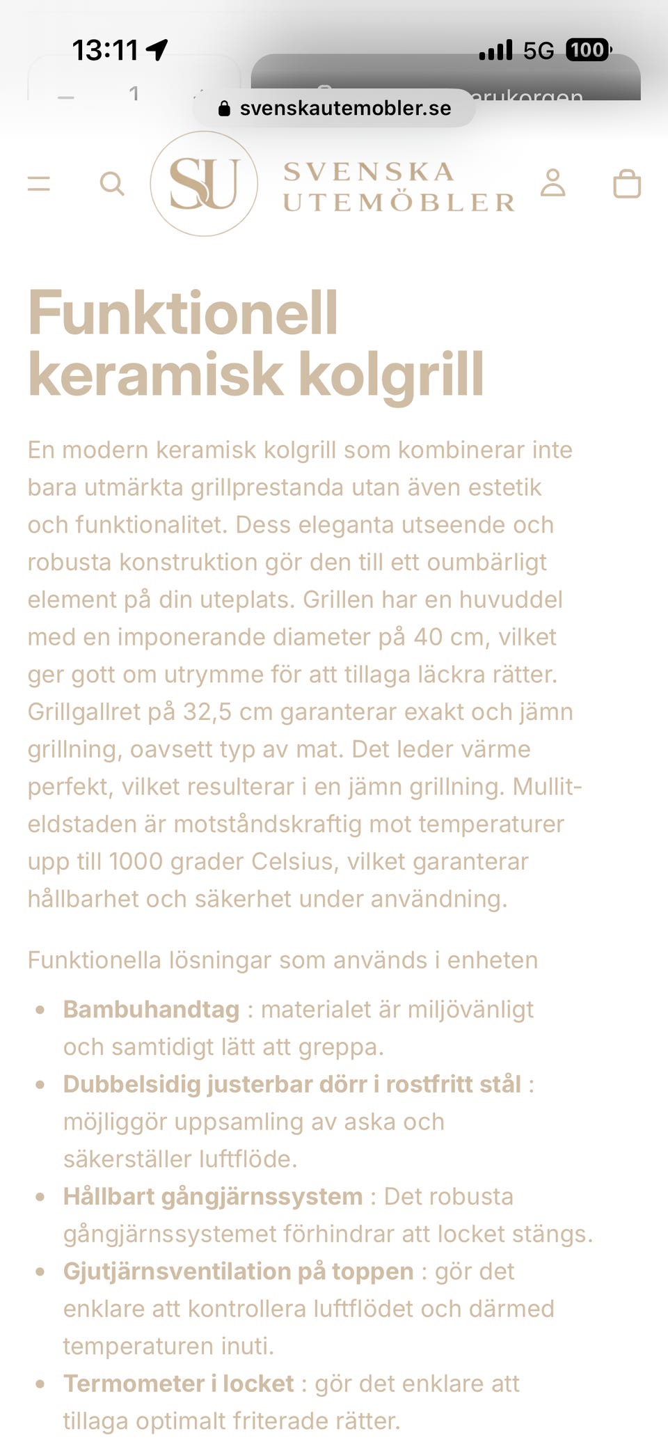 Galleribild