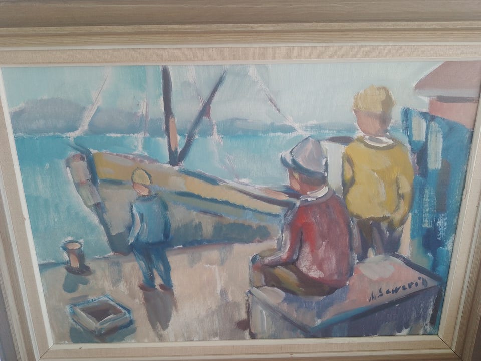 Galleribild