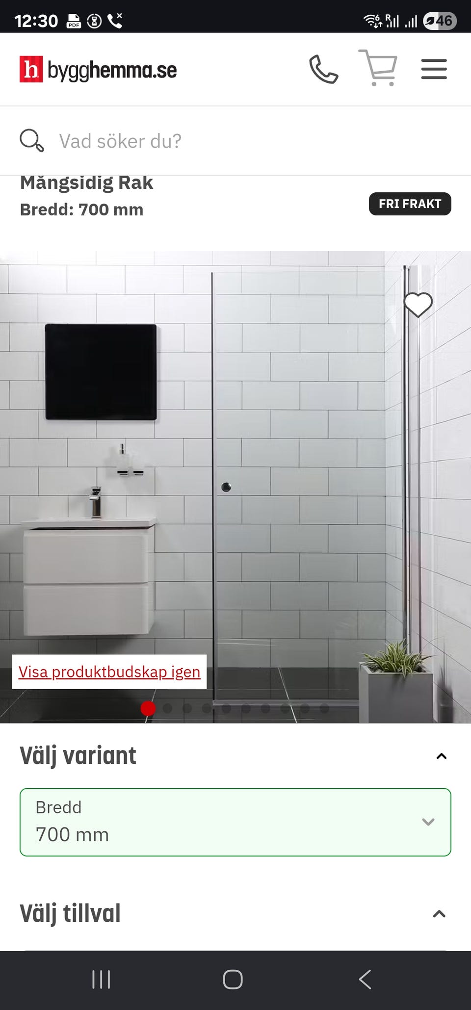 Galleribild