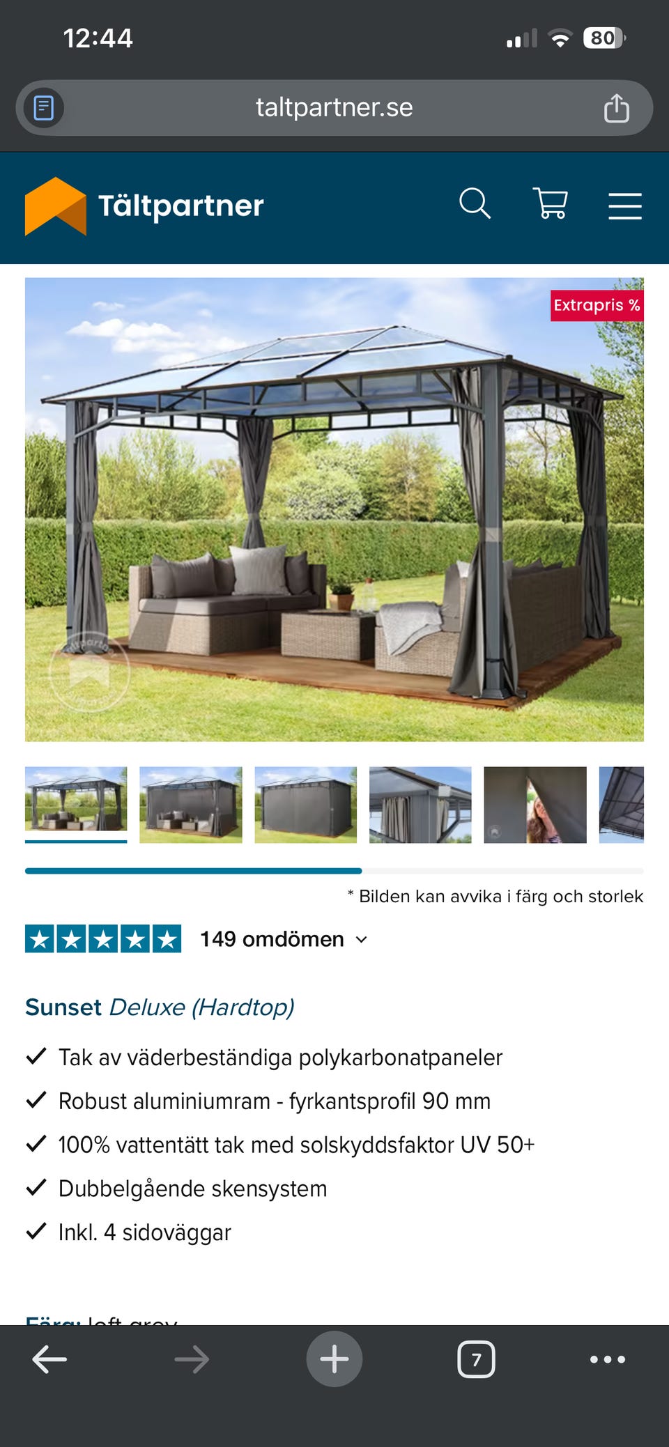 Galleribild