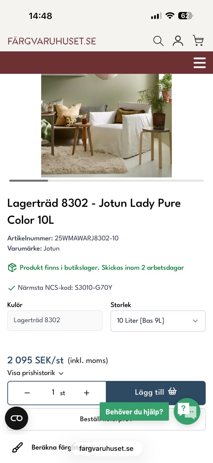 Galleribild