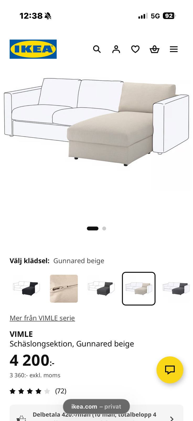 Galleribild