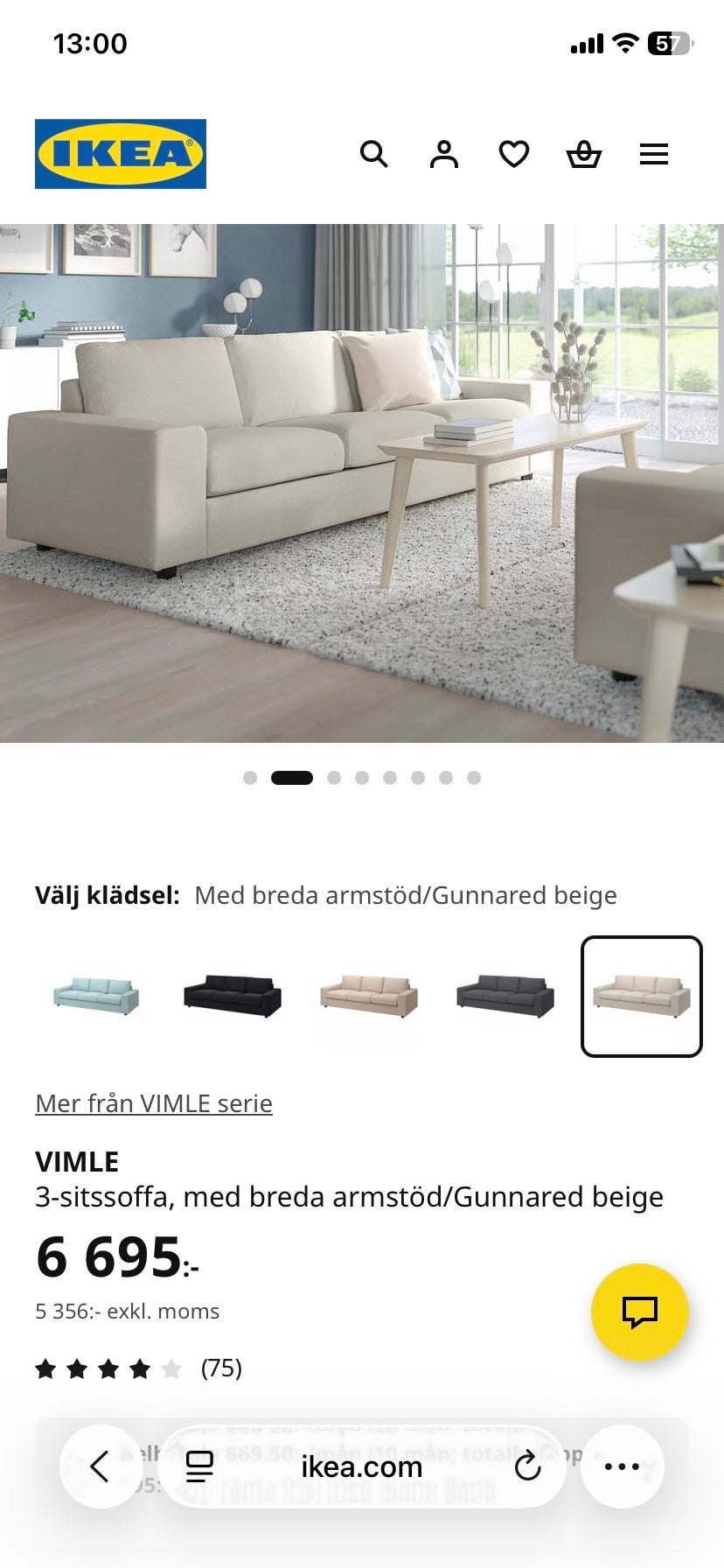 Galleribild