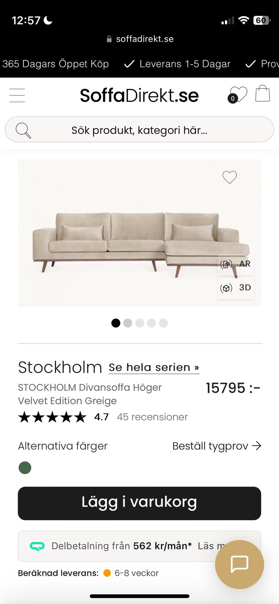 Galleribild