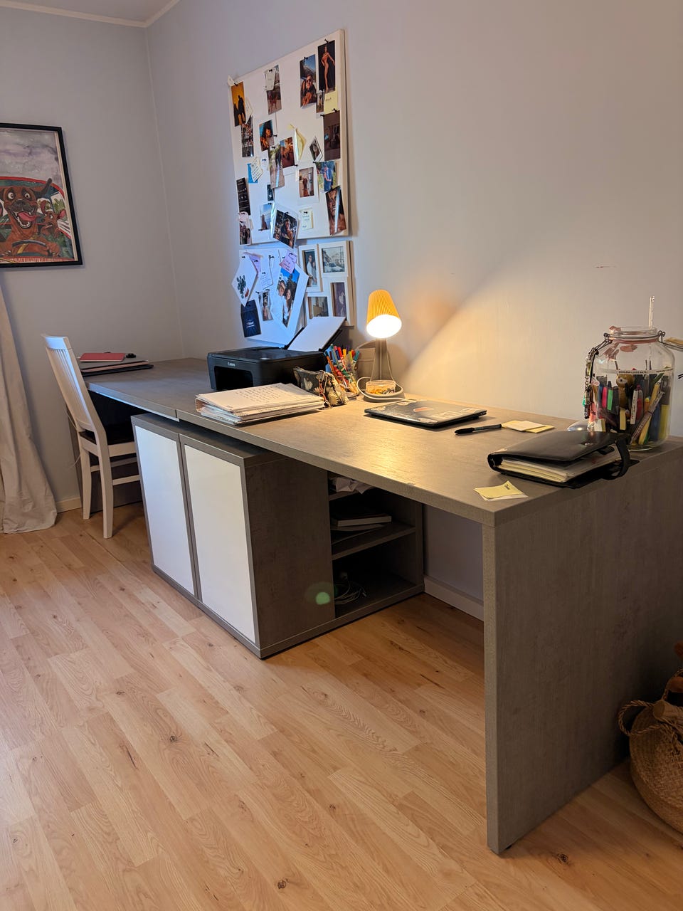 Galleribild
