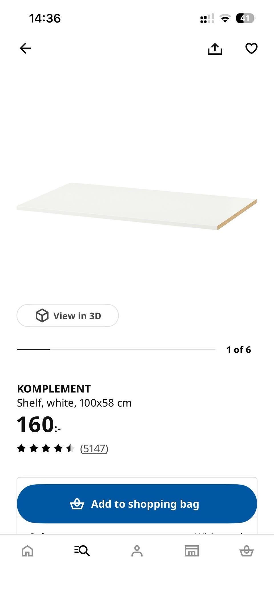 Galleribild