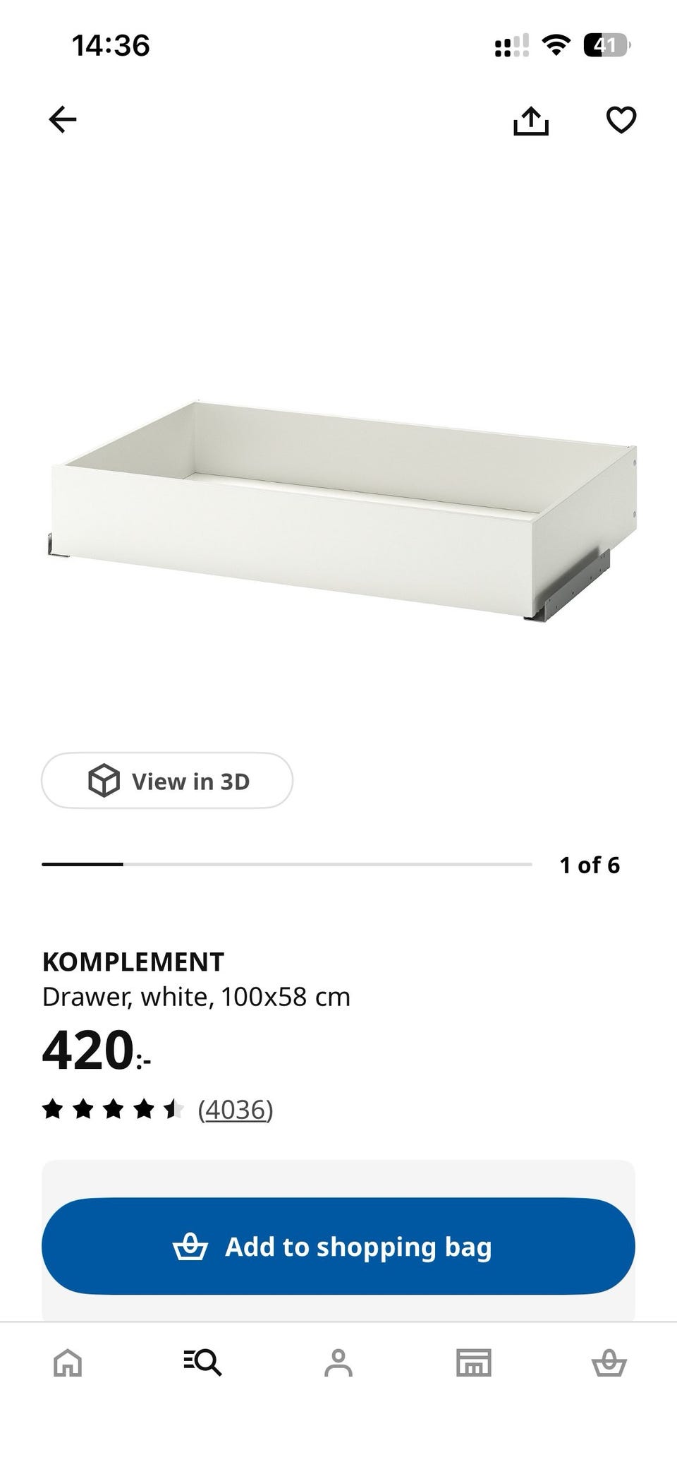 Galleribild