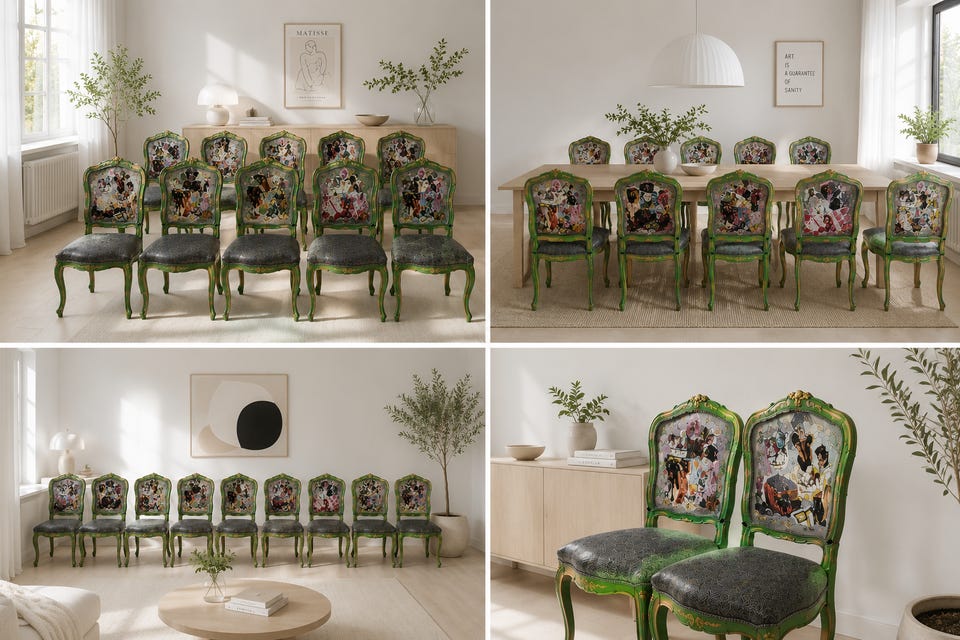 Galleribild