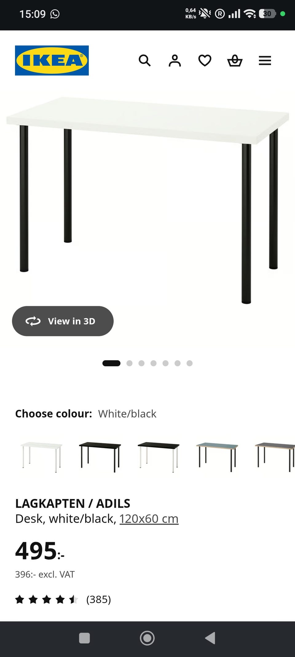 Galleribild