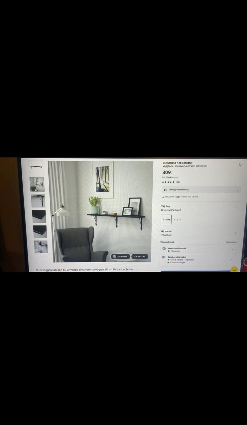 Galleribild