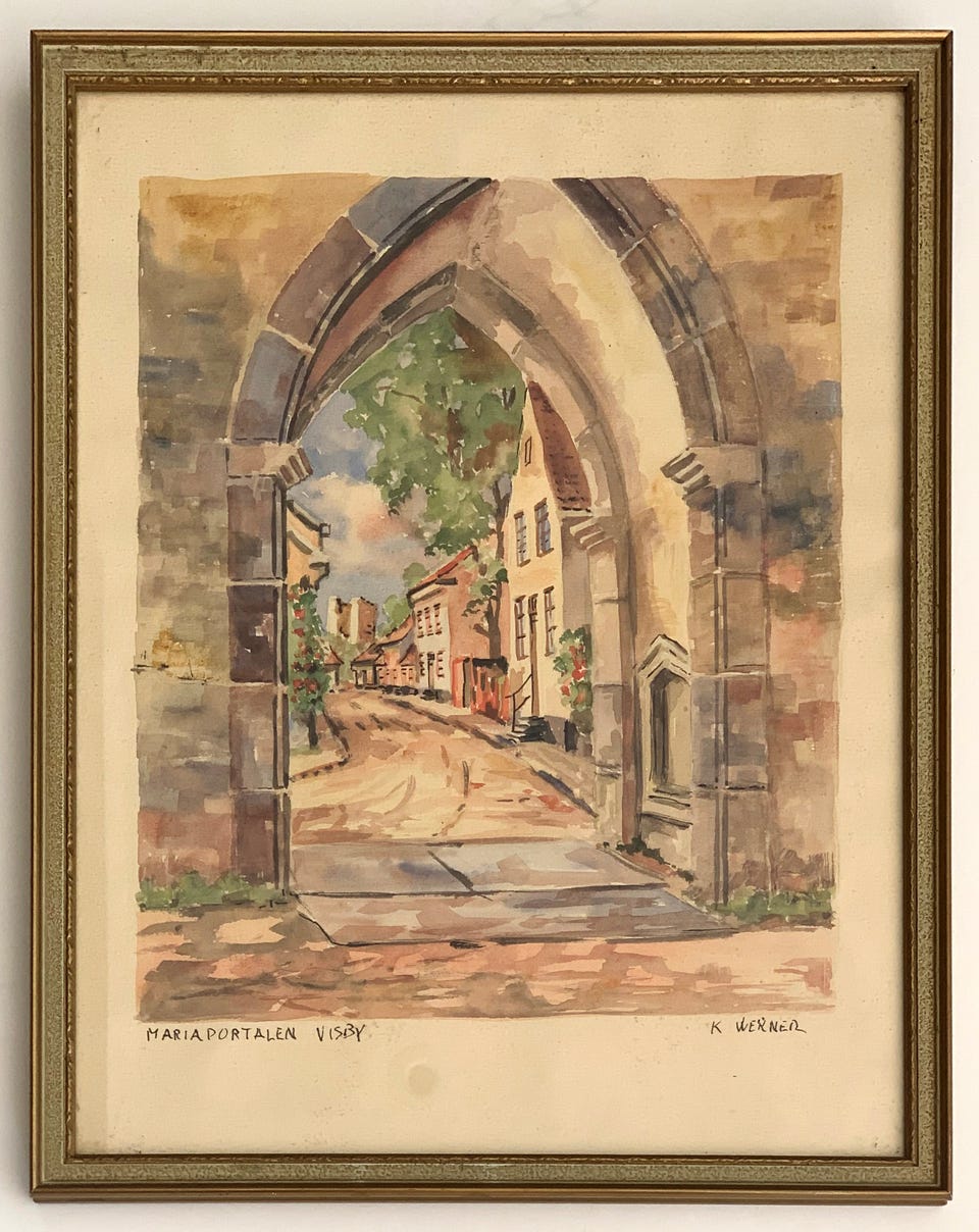 Galleribild