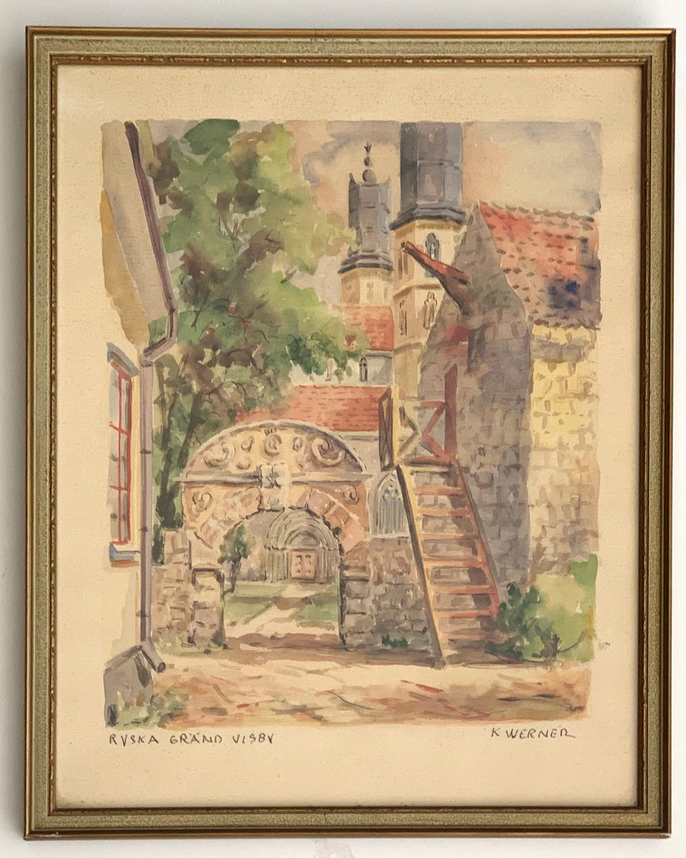 Galleribild