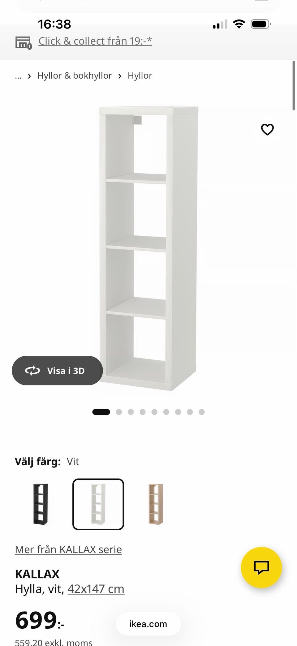 Galleribild