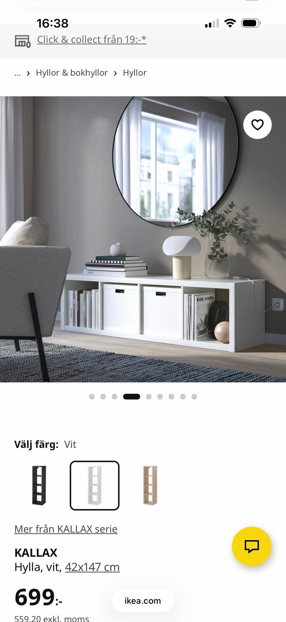 Galleribild