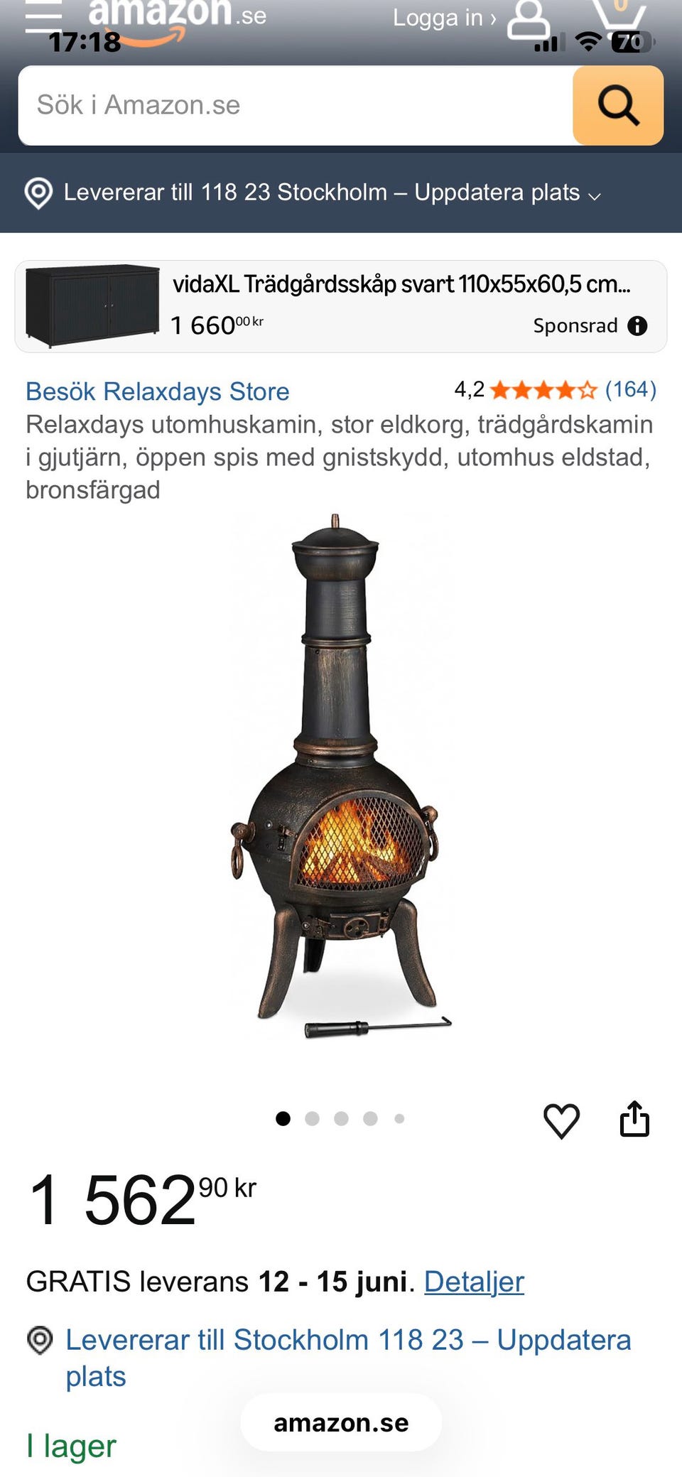 Galleribild