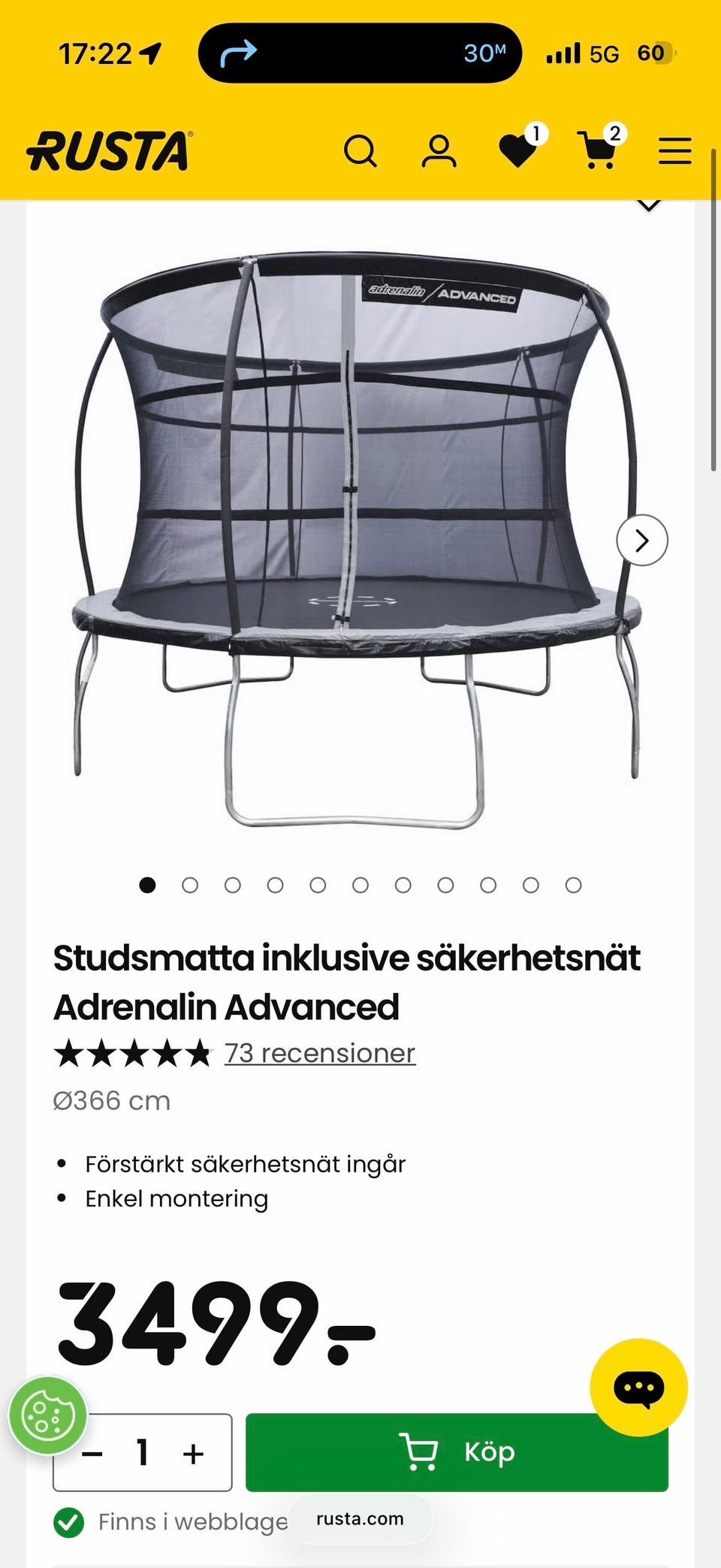 Galleribild