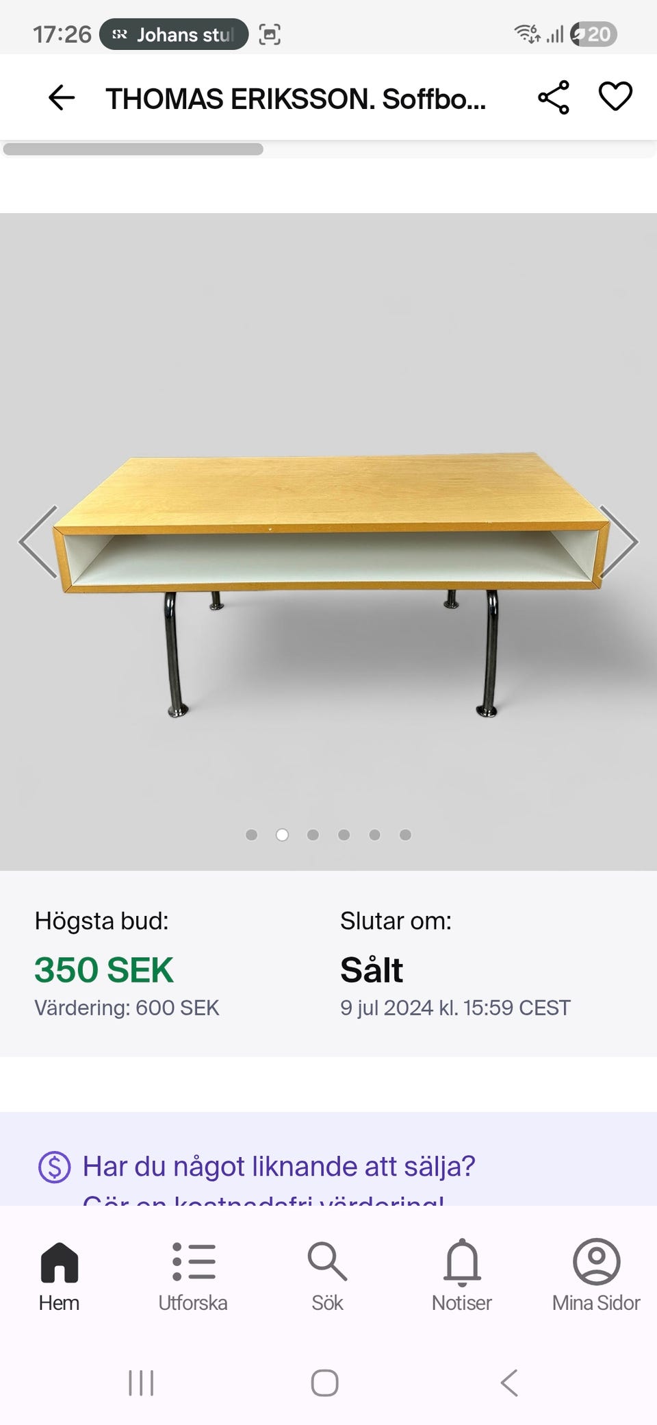 Galleribild