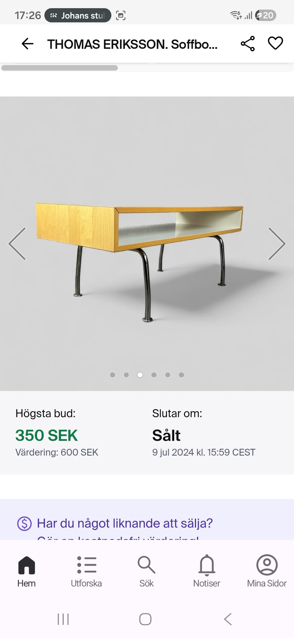 Galleribild