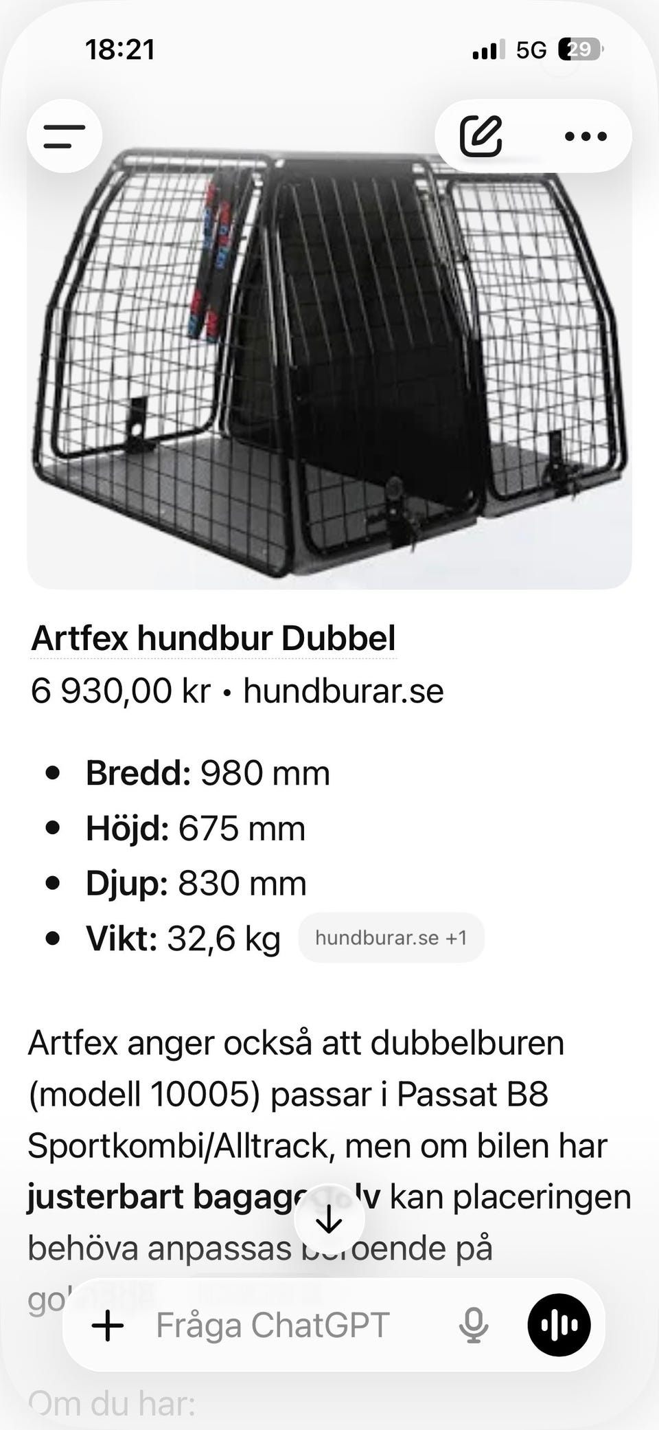 Galleribild