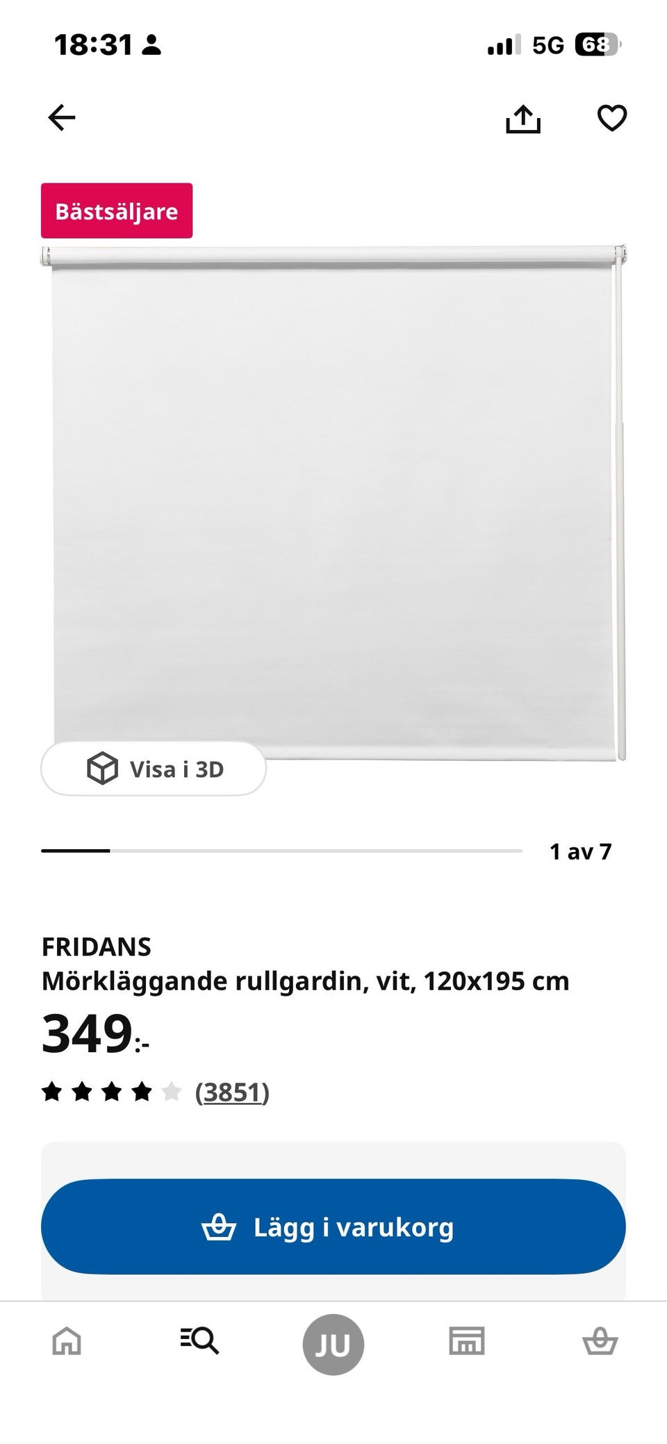 Galleribild