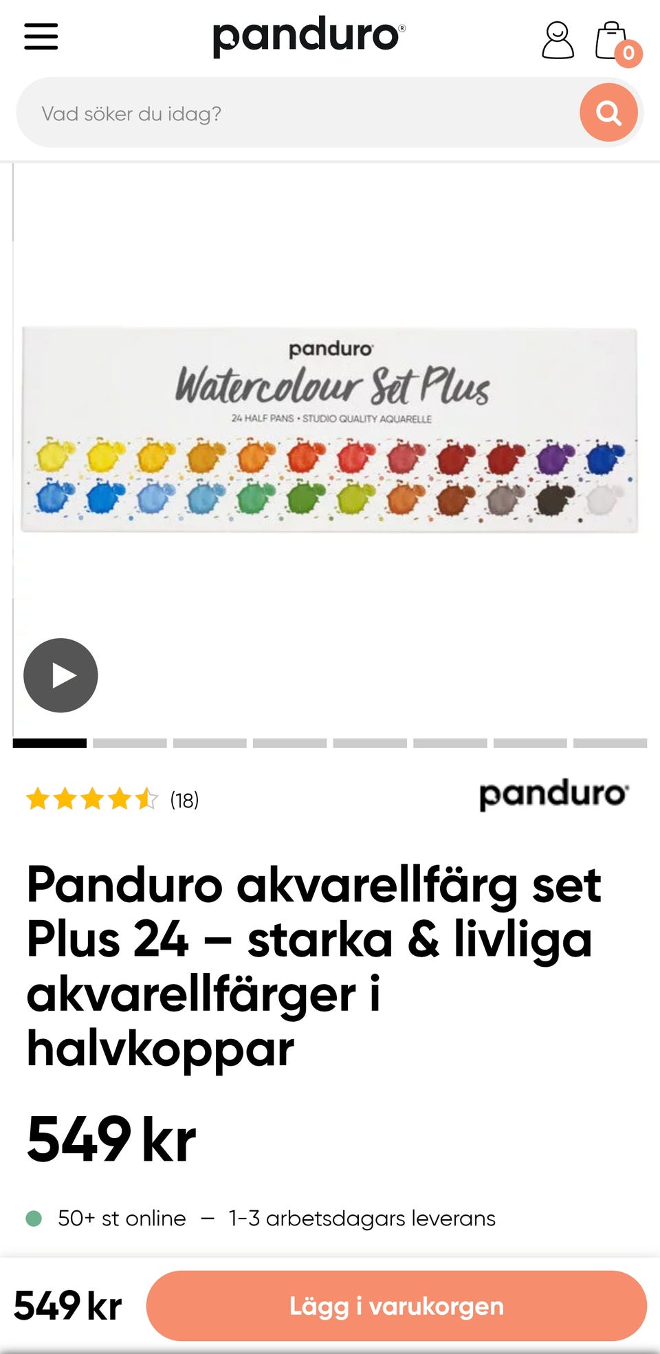 Galleribild